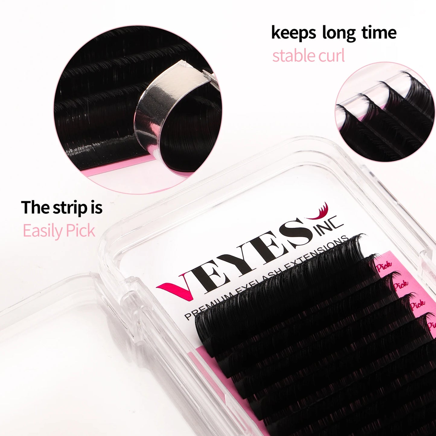 Eyelash Extensions Faux Mink Lashes *Elegant