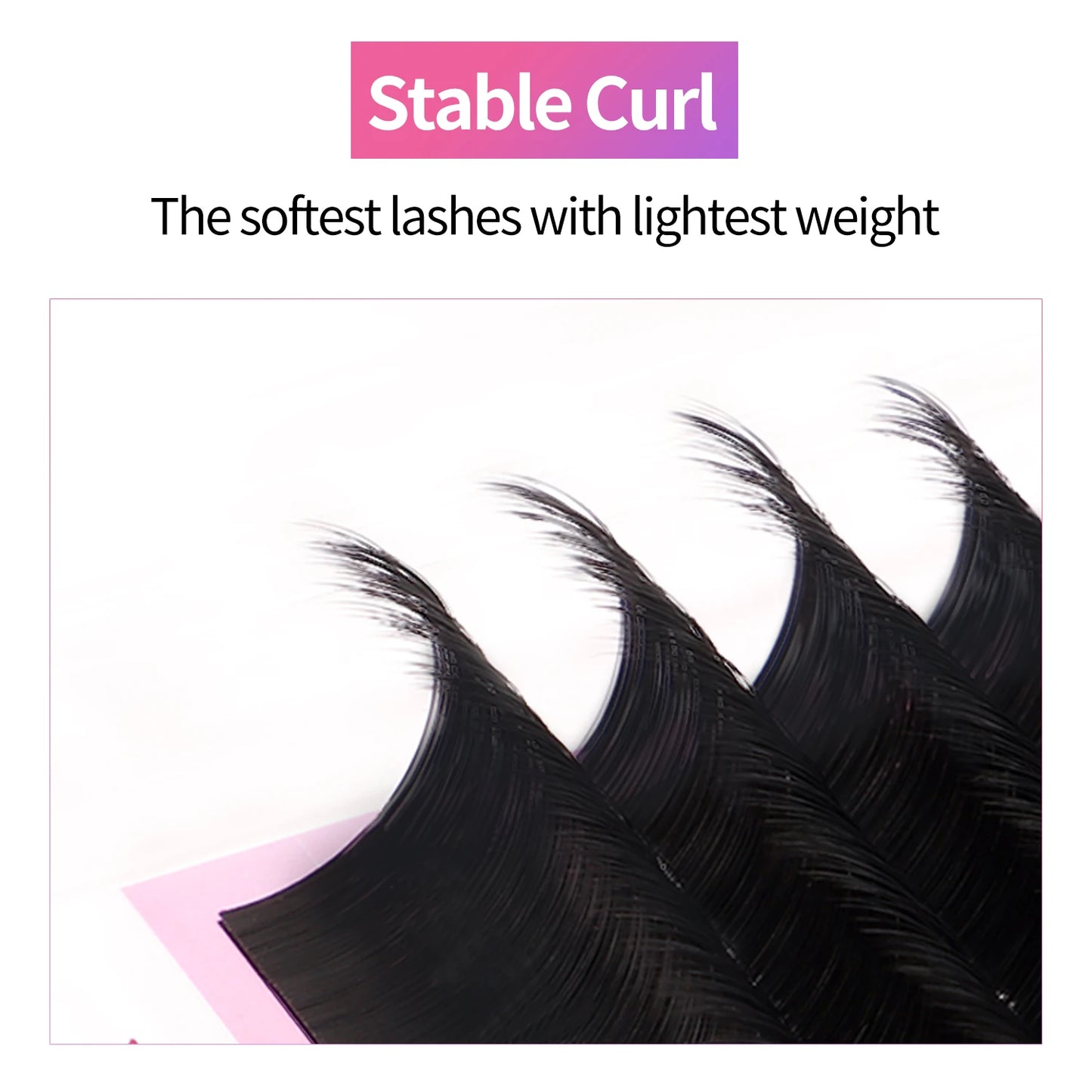 Eyelash Extensions Faux Mink Lashes *Elegant