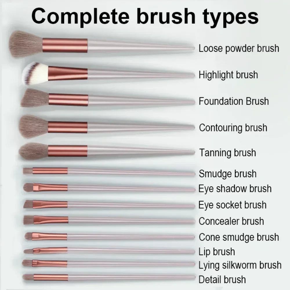 Makeup Brushes Set *Soft 1