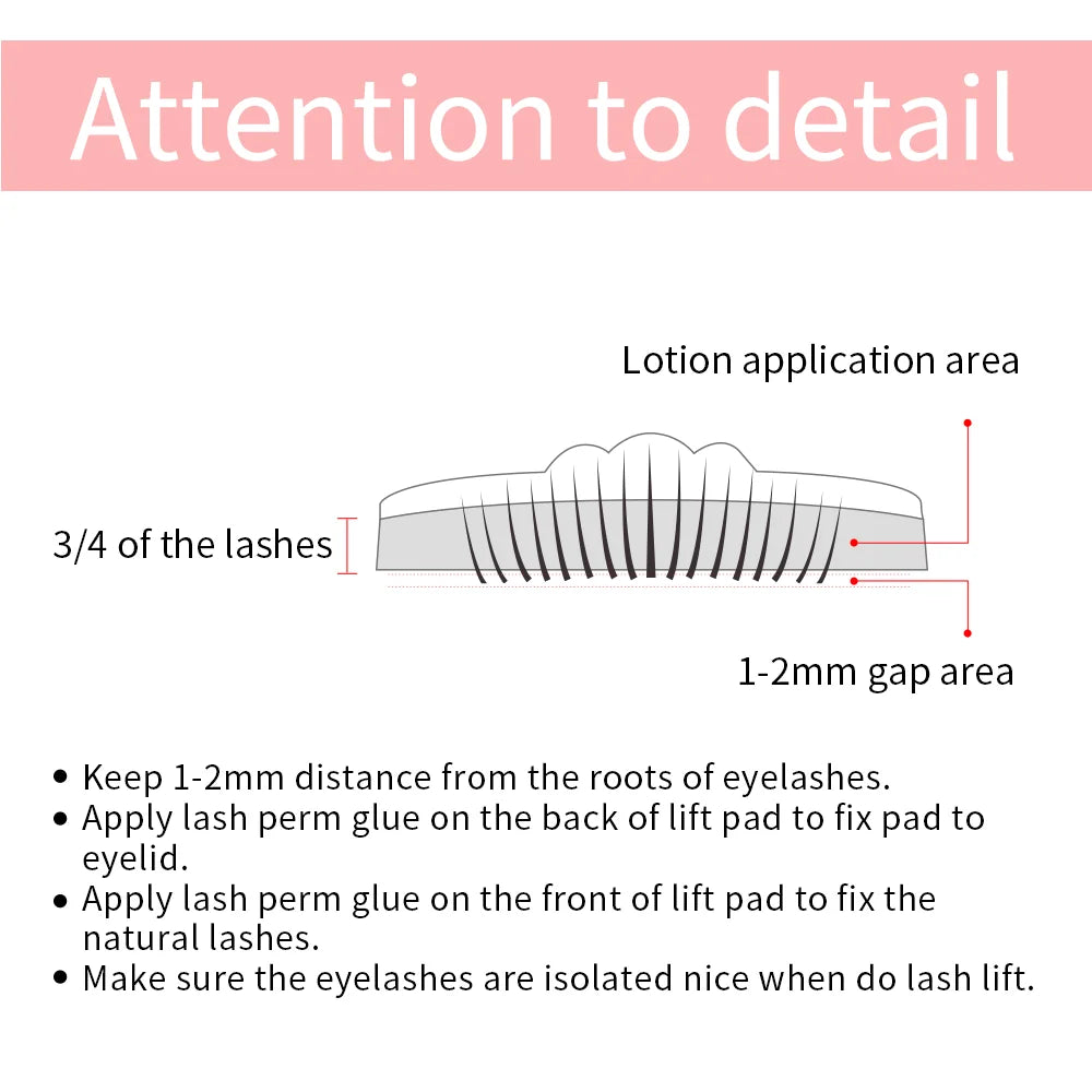 Lash Lift Kit Lifting Eyelashes *Seduce