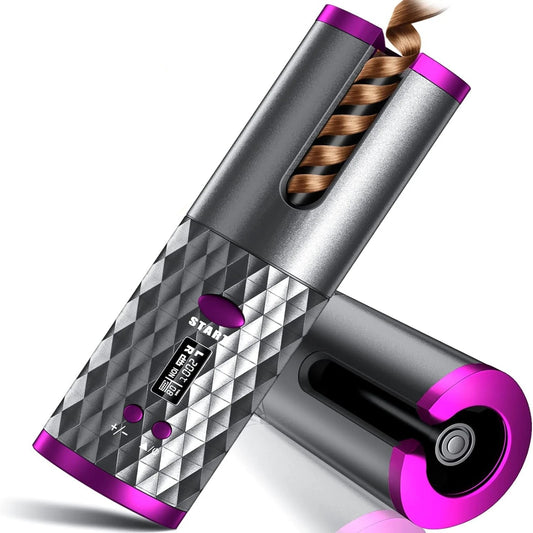 Wireless Hair Curler *Glamor 1