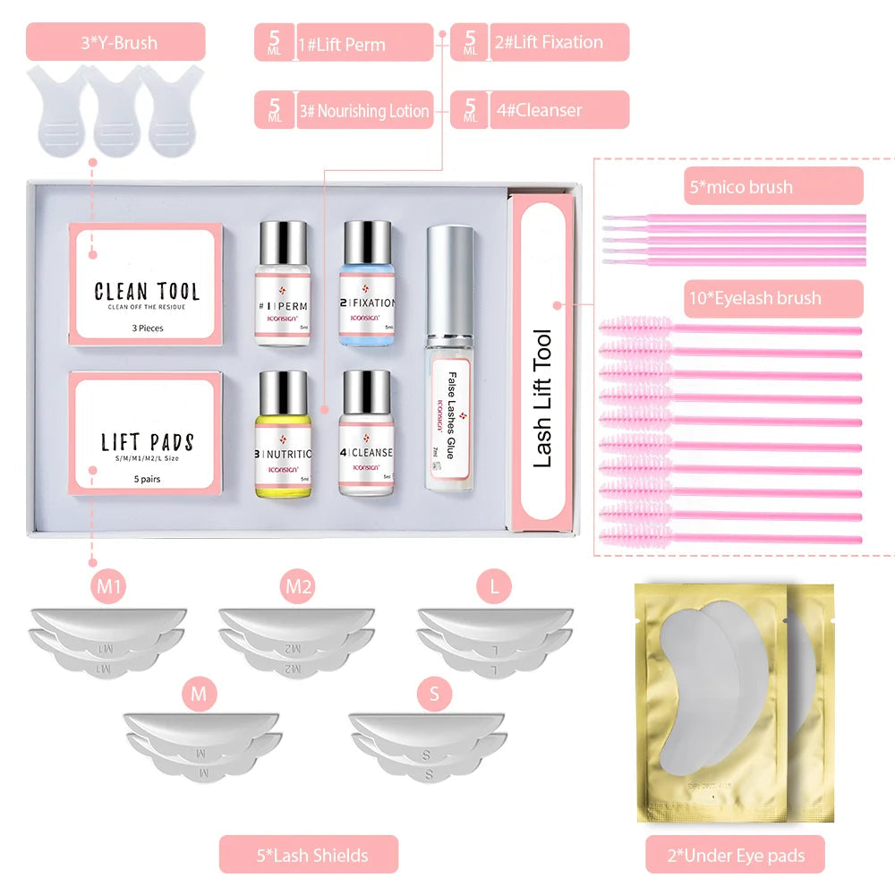 Lash Lift Kit Lifting Eyelashes *Seduce