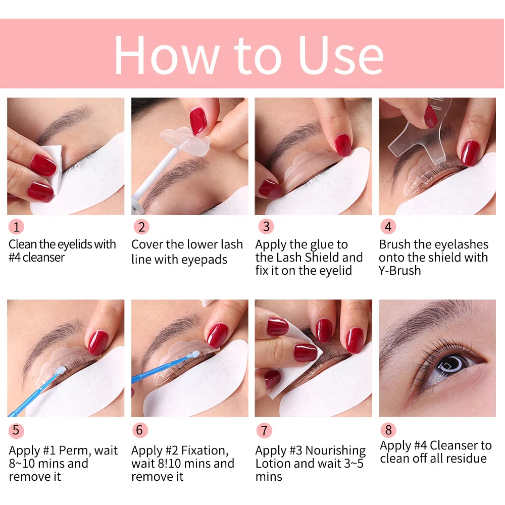 Lash Lift Kit Lifting Eyelashes *Seduce